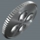 8100 SA 12 HF Jeu cliquet Zyklop Metal avec levier d'inversion, à emmanchement 1/4", métrique  - 05003756001 - Wera Tools