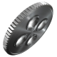 8004 A Cliquet Zyklop Metal avec levier d'inversion, emmanchement 1/4"  - 05004004001 - Wera Tools