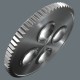 8100 SA 8 Jeu cliquet Zyklop Metal, à emmanchement 1/4", métrique  - 05004018001 - Wera Tools