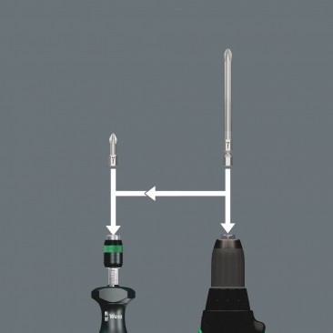 Kraftform Kompakt 60 Torque 1,2 - 3,0 Nm, 17 pièces  - 05059293001 - Wera Tools