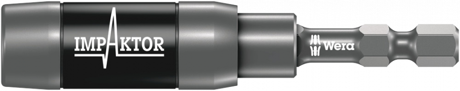1/4 Pouce x 75 mm bi Torsion SB Noir/Vert Wera 05073420001 897/4 R Porte-Embouts Universel Rapidaptor 