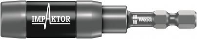 897/4 IMP R Porte-embouts Impaktor avec aimant annulaire et jonc d’arrêt, 1/4" x 75 mm  - 05057676001 - Wera Tools