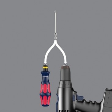 Kraftform Kompakt 60 Red Bull Racing, acier inoxydable  - 05227703001 - Wera Tools