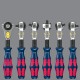 8100 SA 6 Jeu cliquet Zyklop Speed Red Bull Racing, à emmanchement 1/4", métrique  - 05227701001 - Wera Tools