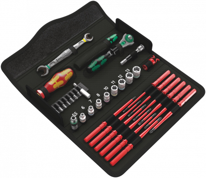 Kraftform Kompakt W 2 Maintenance  - 05135870001 - Wera Tools
