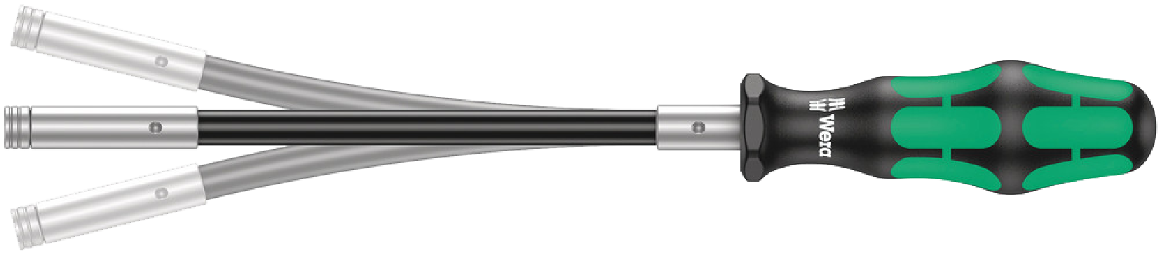 393 S Porte-embouts extra slim avec lame flexible, 1/4" x 173.5 mm  - 05028161001 - Wera Tools