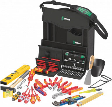 Wera 2go E 1 Composition d’outils pour électriciens 05134025001 - WERA Tools